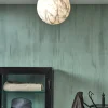Plafonnier en fer et globe en verre impression marbre blanc et or 28x32cm Carrara - It's about Romi