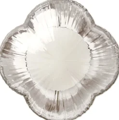 Plafonnier en laiton antique et verre transparent fumé Seine - Gubi