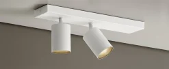 Plafonnier en laiton Carl2 - Panzeri