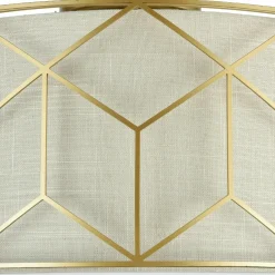 Plafonnier en métal doré 43 cm Messina - Maytoni