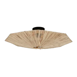 Plafonnier en raphia 65cm Panama - Good&Mojo