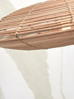 Plafonnier en rotin naturel 40x10 cm Tanami - Good & Mojo
