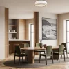 Plafonnier en tissus blanc Bergamo - Maytoni