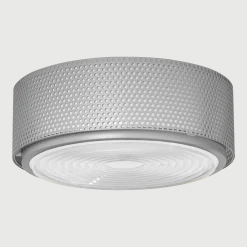 Plafonnier G13 Large Gris Pierre Guariche - Sammode