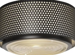 Plafonnier G13 Medium Gris Pierre Guariche - Sammode