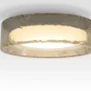 Plafonnier gris fumé 27,6x9,7cm Ringo 70 C - Marset
