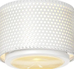 Plafonnier G13 Small Blanc Pierre Guariche - Sammode