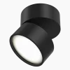 Plafonnier LED en métal noir 707 Lm Onda - Maytoni