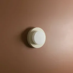 Plafonnier pour salle de bain argenté Lia IP44 - ENOstudio