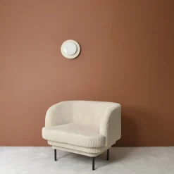 Plafonnier pour salle de bain argenté Lia IP44 - ENOstudio