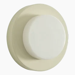 Plafonnier pour salle de bain beige Lia IP44 - ENOstudio