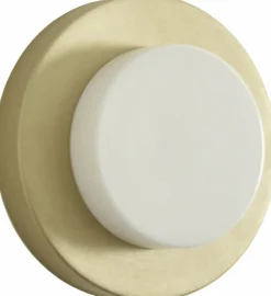 Plafonnier pour salle de bain doré Lia IP44 - ENOstudio