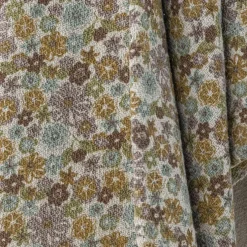 Plaid Amilly Coton recyclé marron Bloomingville Mini