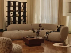 Plaid en coton biologique 120x170cm Cilla - Ferm living