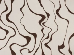 Plaid en coton brun cacao 200x150cm Felu - Noo.ma