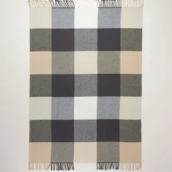 Plaid Livia Gris - Madura
