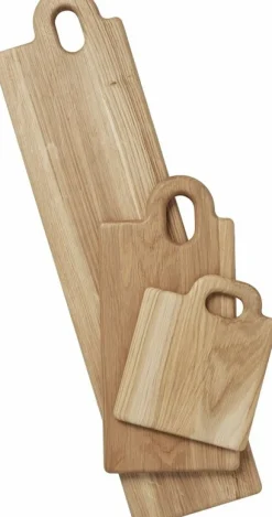Planche à découper en chêne huilé 30 x 25 cm Olina - Broste Copenhagen