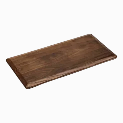 Planche à découper rectangulaire en bois de frêne carbonisé 48 x 24 cm - Serax
