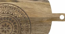 Planche de service Vanilla Nature Mango - Bloomingville