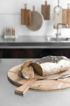 Planche en teck M - Hkliving