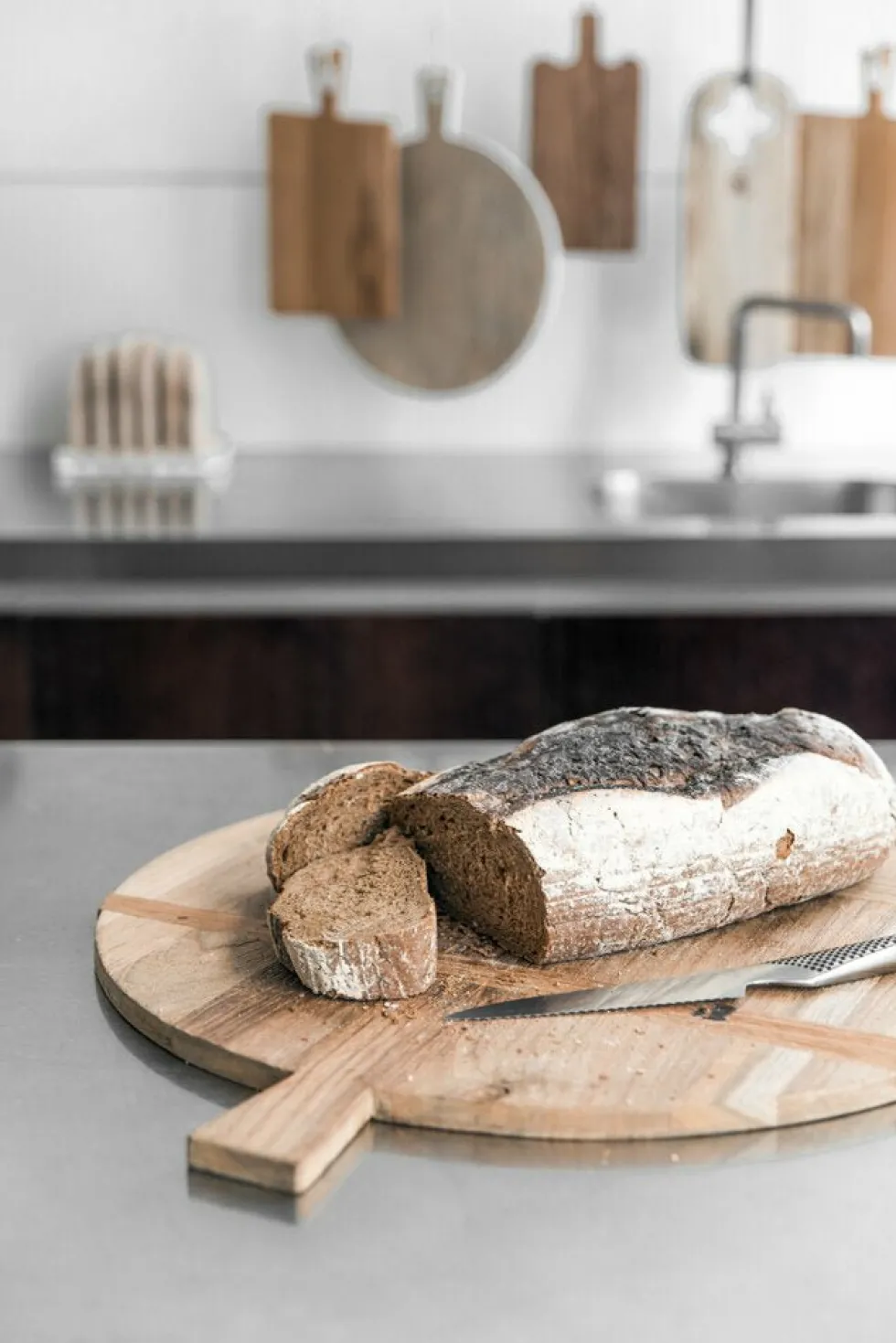 Planche en teck M - Hkliving