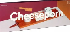 Planche à fromage en bois d'acacia L - DOIY