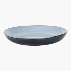 Plat de service bleu fumé 29,5cm - Serax