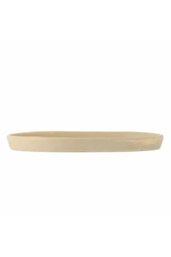 Plat de service en grès 36x25x3cm Hadden - Bloomingville