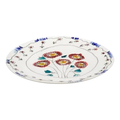 Plat de service en porcelaine 35x2,1cm - Serax