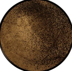 Plateau avec miroir vieilli bronze - Ethnicraft Accessories