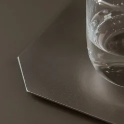 Plateau décoration en acier inoxydable 28,5x17cm Raw - Metallbude