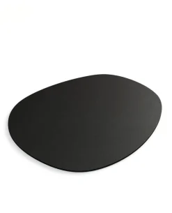 Plateau en acier noir 30x23cm Siva - Metallbude