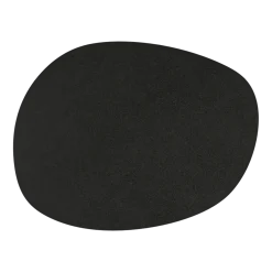 Plateau en acier noir 30x23cm Siva - Metallbude