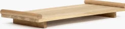Plateau en chêne beige 51X26x6,5cm Ceremony - Serax