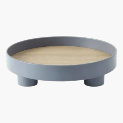 Plateau gris bleu 30 cm Platform - Muuto