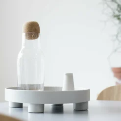 Plateau gris clair 30 cm Platform - Muuto