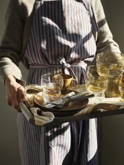 Plateau gris clair en fer Charlie - Broste Copenhagen