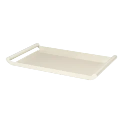 Plateau gris clair en fer Charlie - Broste Copenhagen