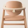 Plateau pour chaise haute en bois contreplaqué 47 x 35 x 2 cm Growing Green - Nobodinoz