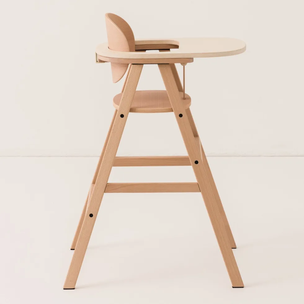 Plateau pour chaise haute en bois contreplaqué 47 x 35 x 2 cm Growing Green - Nobodinoz