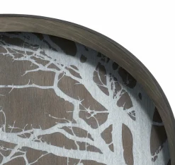 Plateau rond en bois Tree - Ethnicraft Accessories