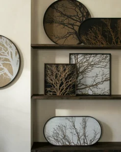 Plateau rond en bois Tree - Ethnicraft Accessories