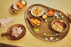 Plat en acacia M - HKLIVING