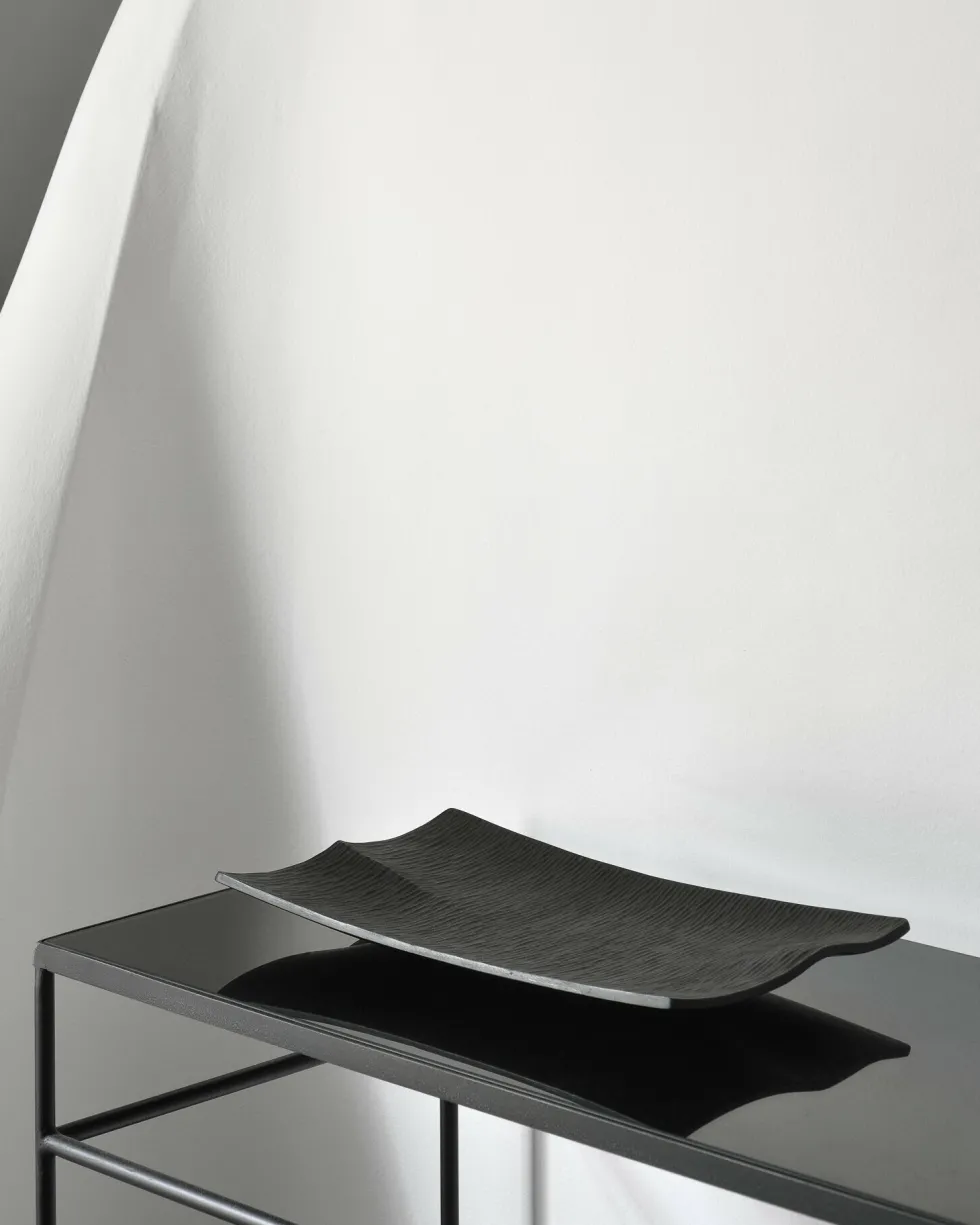 Plat en acajou Black Japan - Ethnicraft Accessories
