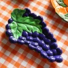 Plat en dolomite à motifs oranges - &Klevering
