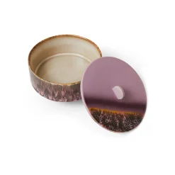 Plat en grès violet Bonbon Blast - HKLIVING