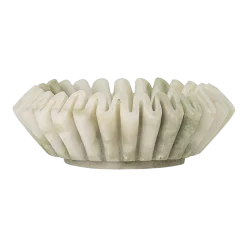 Plat en marbre vert brillant 17,5x6cm Harmonia - Bloomingville