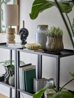 Plat en marbre vert brillant 17,5x6cm Harmonia - Bloomingville