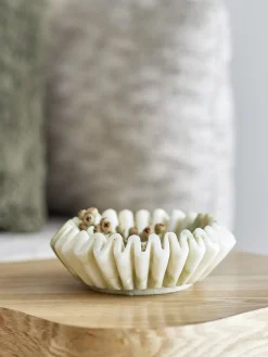 Plat en marbre vert brillant 17,5x6cm Harmonia - Bloomingville