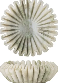 Plat en marbre vert brillant 17,5x6cm Harmonia - Bloomingville